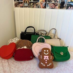 Crossbody purse bundle